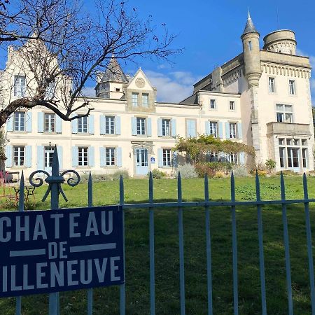 Chateau De Villeneuve - Montolieu 외부 사진
