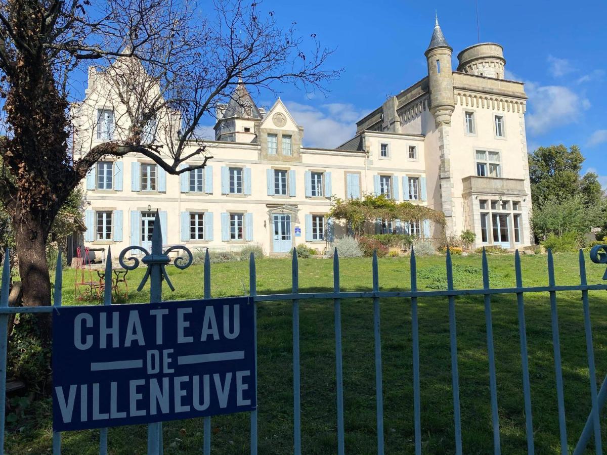 Chateau De Villeneuve - Montolieu 외부 사진