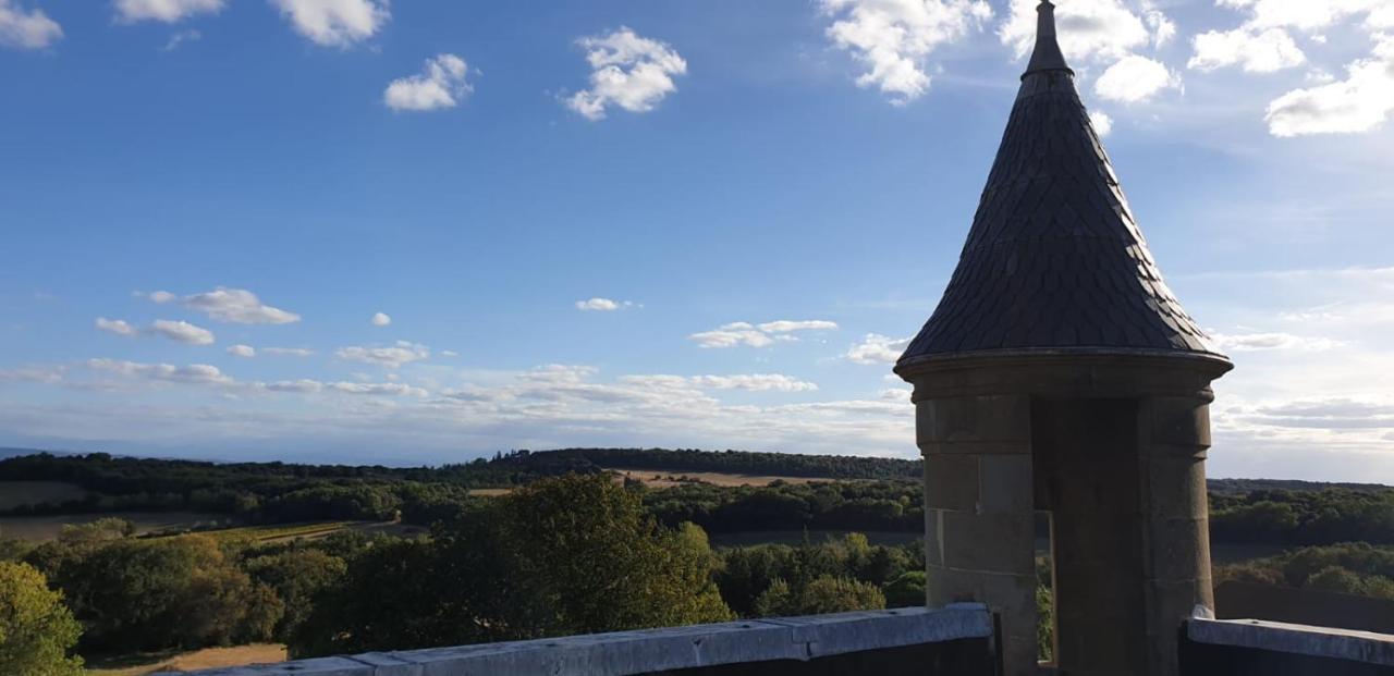 Chateau De Villeneuve - Montolieu 외부 사진